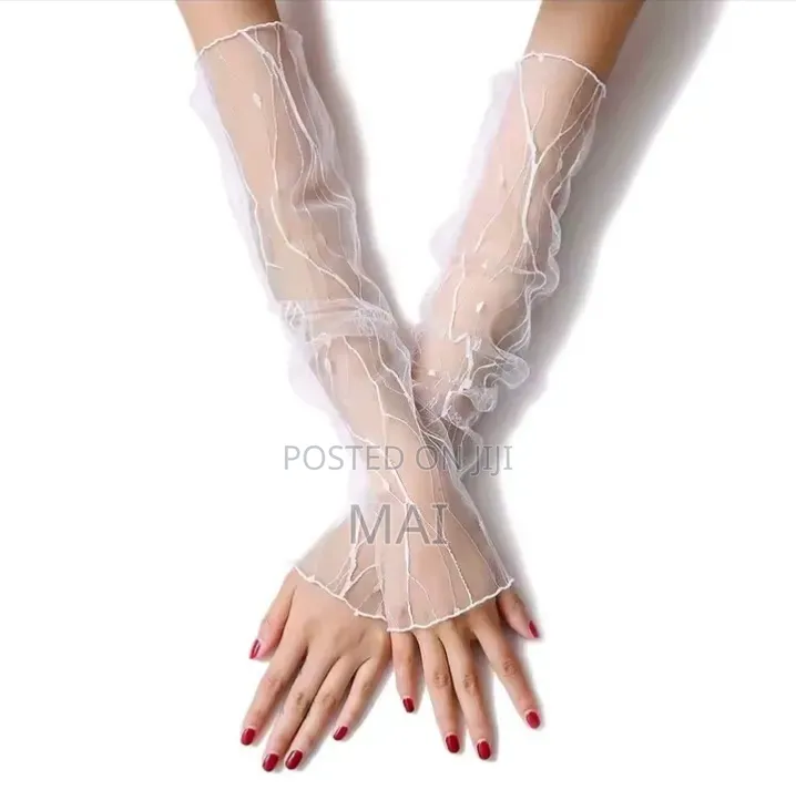 Fishnet/Mesh Sleeves