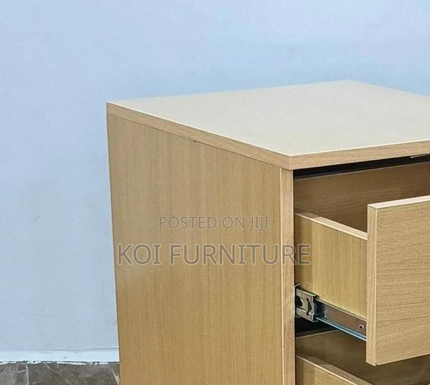Office Cabinet; Three Locks Wooden Cabinet - thumbnail 2