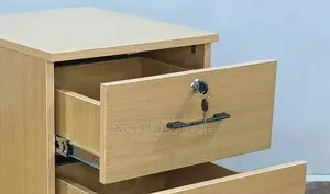 Office Cabinet; Three Locks Wooden Cabinet
