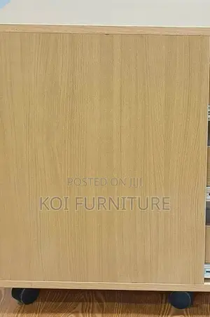 Office Cabinet; Three Locks Wooden Cabinet