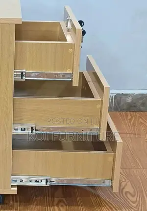 Office Cabinet; Three Locks Wooden Cabinet