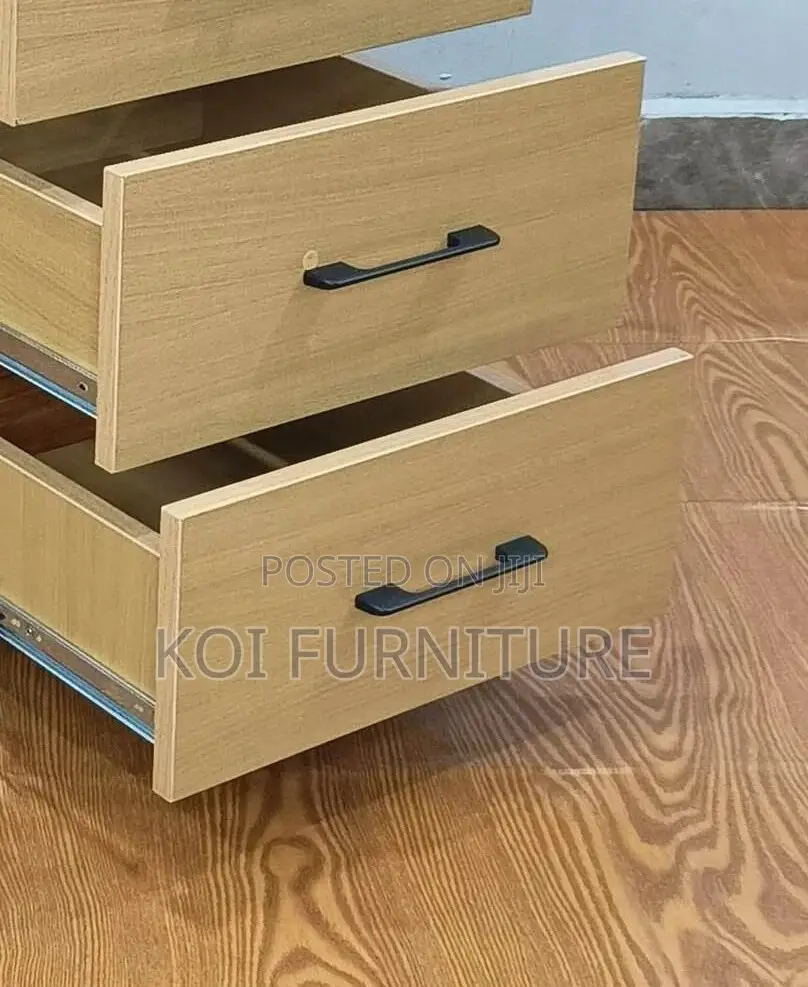 Office Cabinet; Three Locks Wooden Cabinet