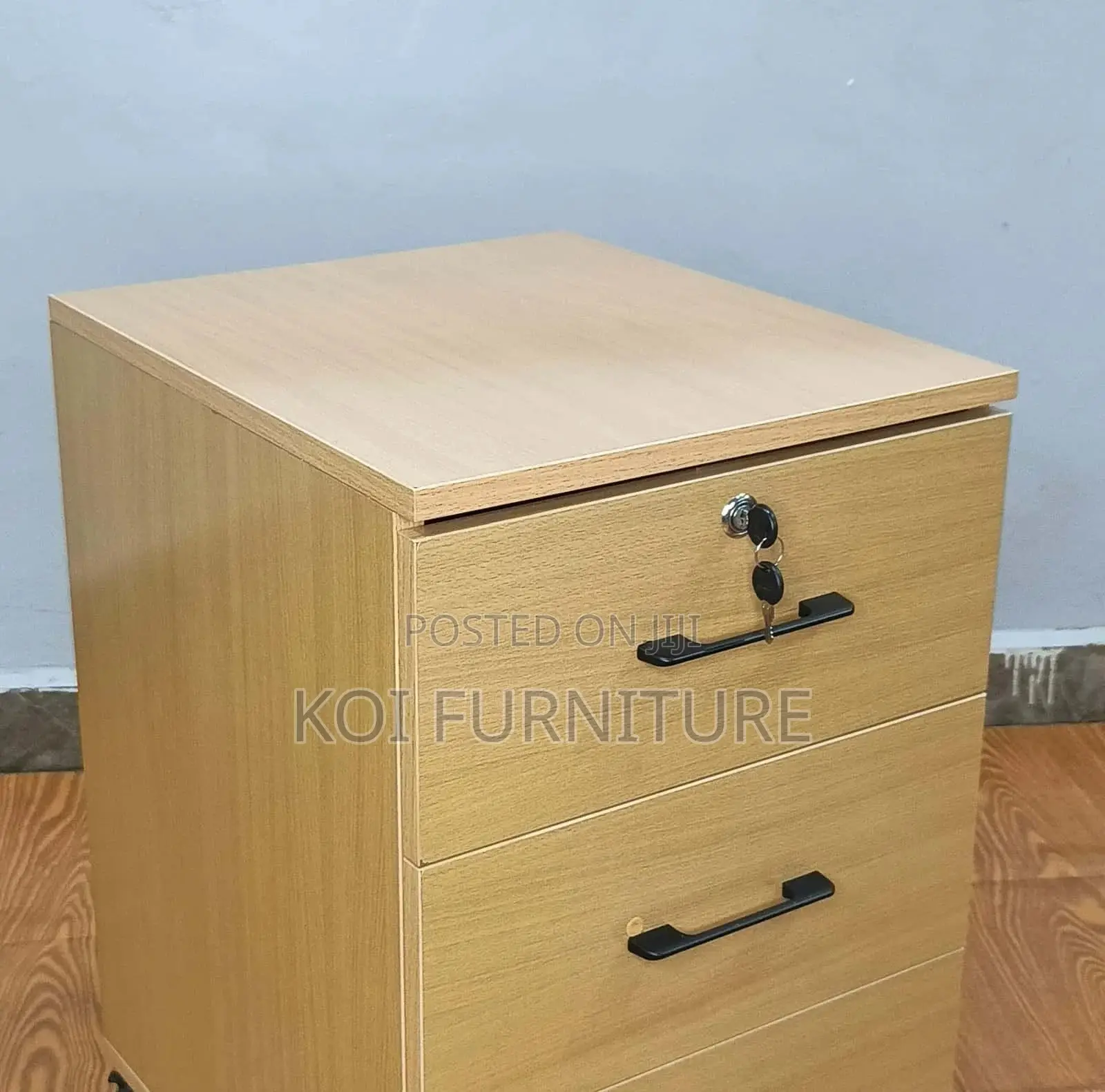 Office Cabinet; Three Locks Wooden Cabinet