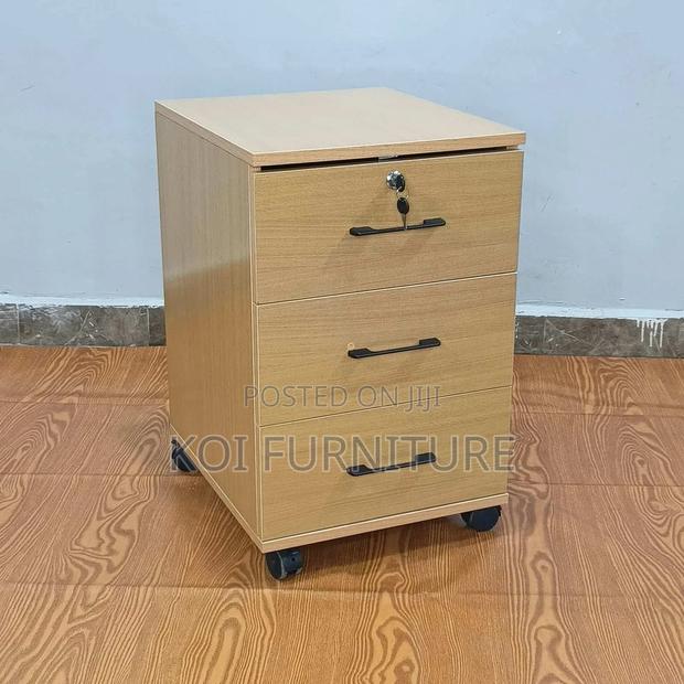 Office Cabinet; Three Locks Wooden Cabinet - thumbnail 10