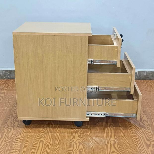 Office Cabinet; Three Locks Wooden Cabinet - thumbnail 12