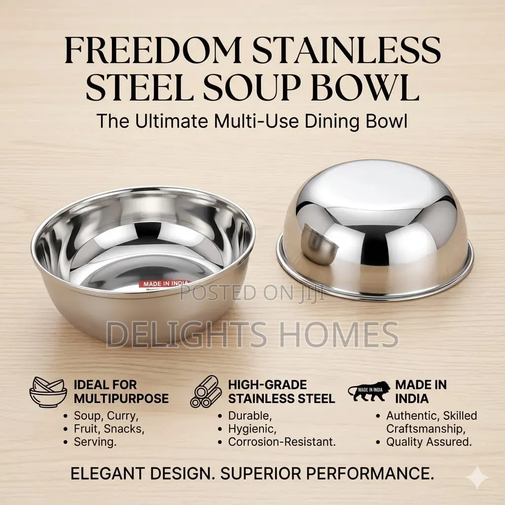 Freedom Steel Soup Bowl_b