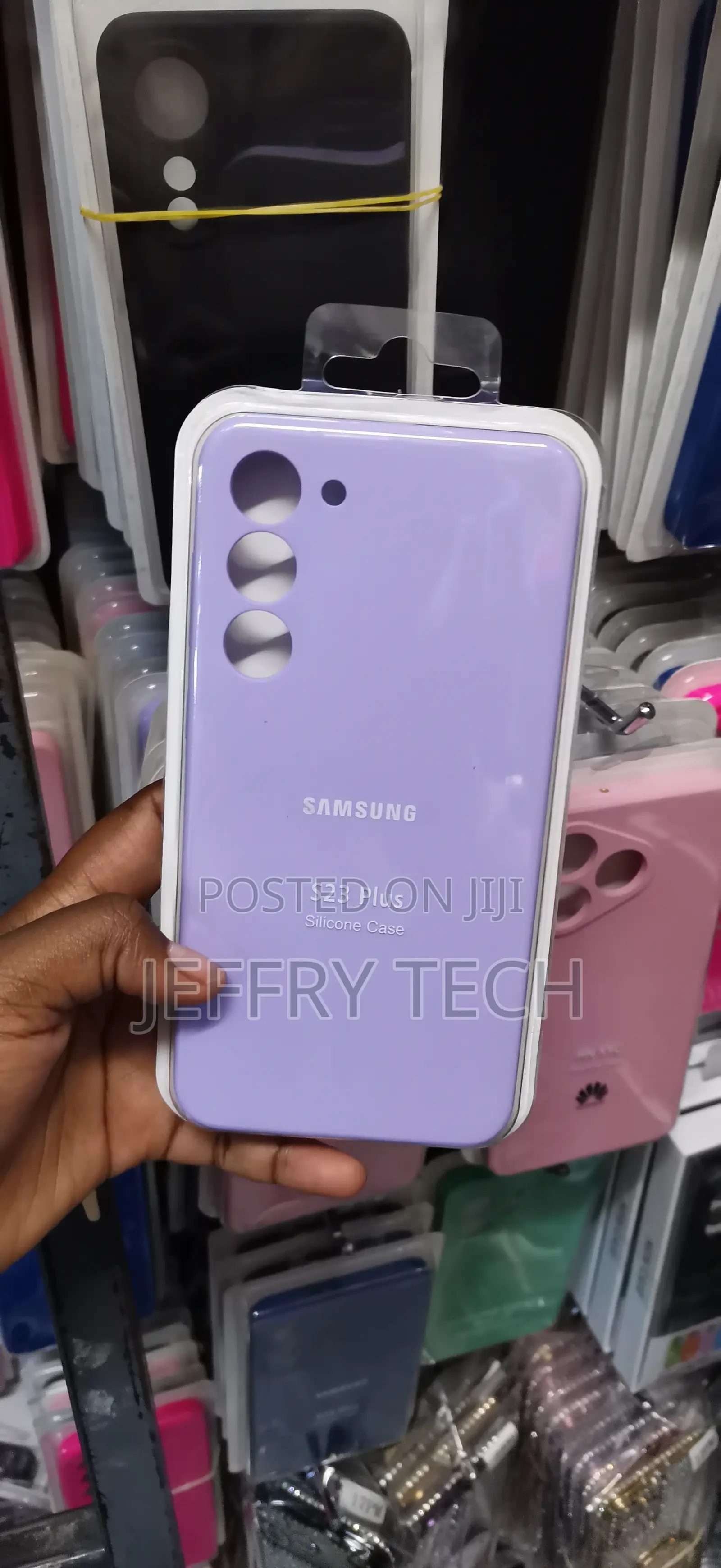 Samsung Galaxy S23 Plus Premium Soft-Touch Liquid Silicone Cover