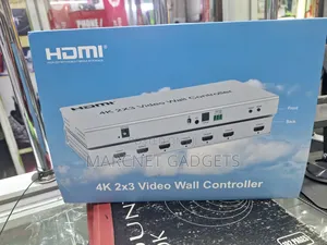  2×3 Video Wall Controller. Combine 6 Screens