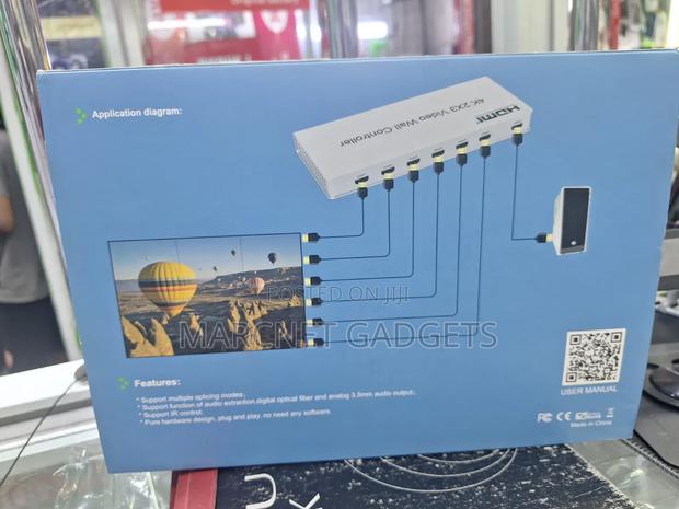  2×3 Video Wall Controller. Combine 6 Screens - thumbnail 2