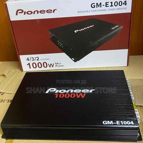 < Gm-E7004 4 Channel Bridgeable Amplifier Pioneer
