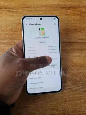 Samsung Galaxy A56 256 GB White