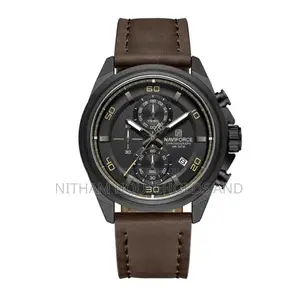 Naviforce Nf8075 Chronograph Watch for Men