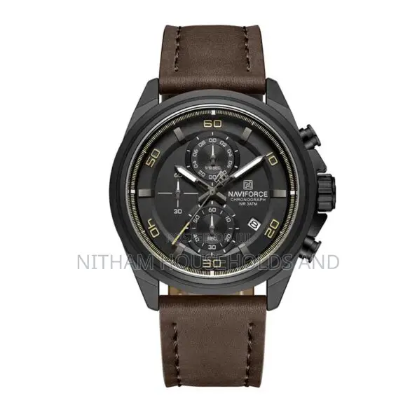 Naviforce Nf8075 Chronograph Watch for Men