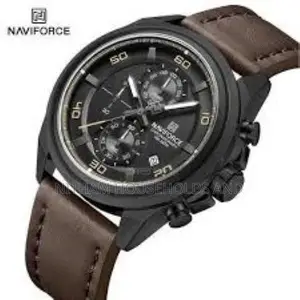Naviforce Nf8075 Chronograph Watch for Men