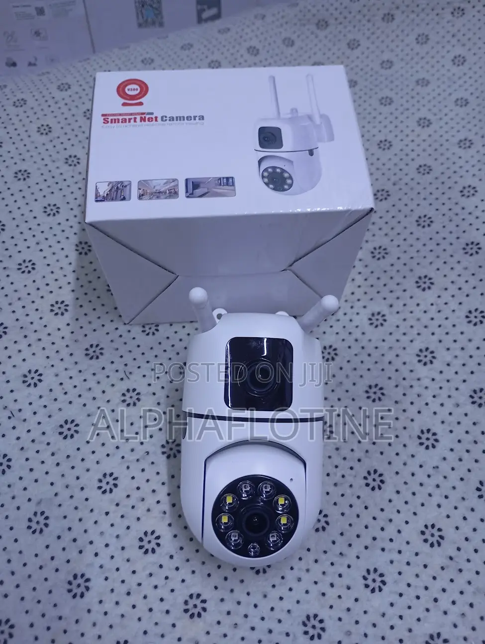 Dual Lens Wi-Fi PTZ Outdoor Security Camera