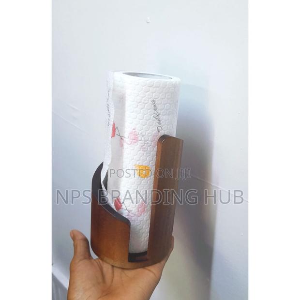Bamboo Napkin/Paper Towel Holder (Gra.T - main view