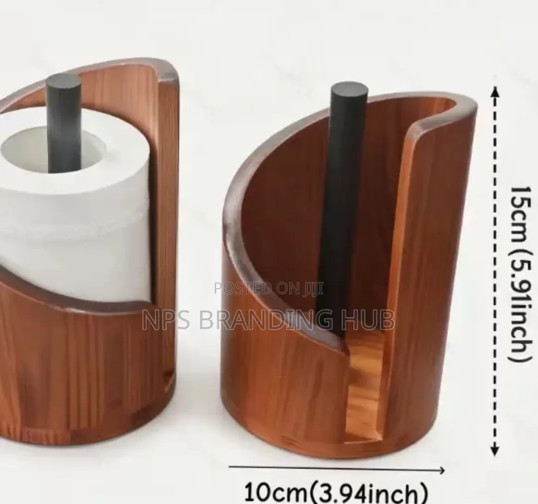 Bamboo Napkin/Paper Towel Holder (Gra.T