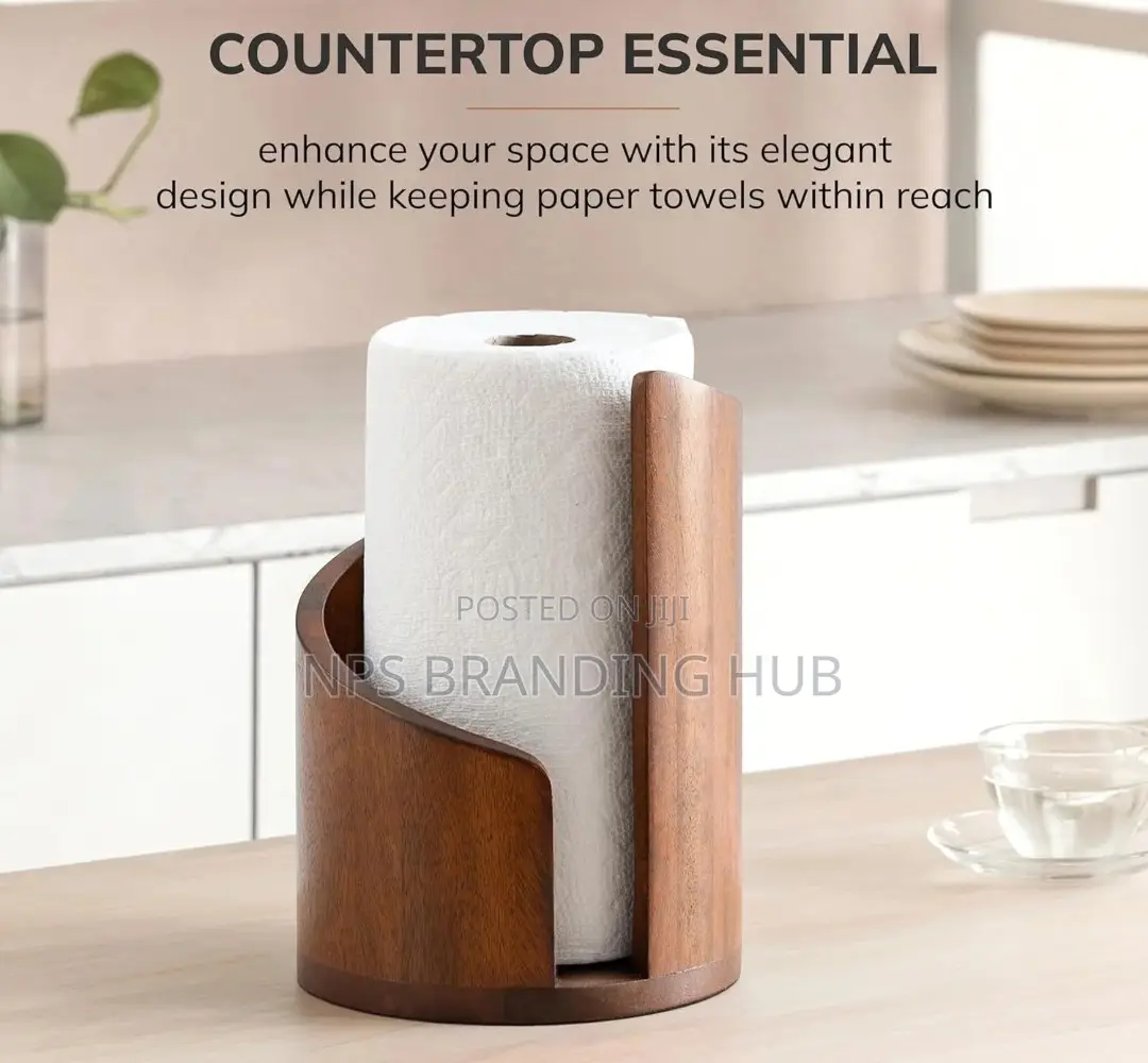 Bamboo Napkin/Paper Towel Holder (Gra.T
