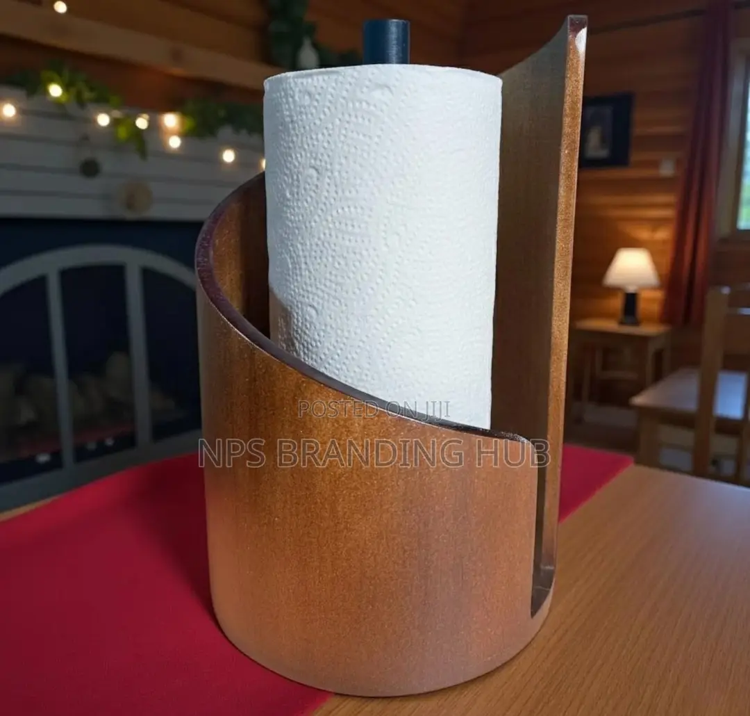Bamboo Napkin/Paper Towel Holder (Gra.T