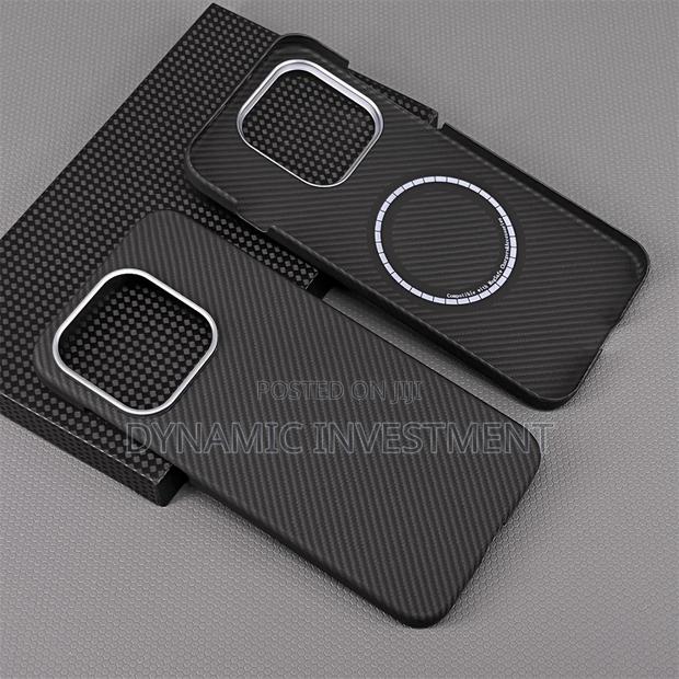 Oneplus 15 Luxury Pure Aramid Carbon Fiber Case/Cover
