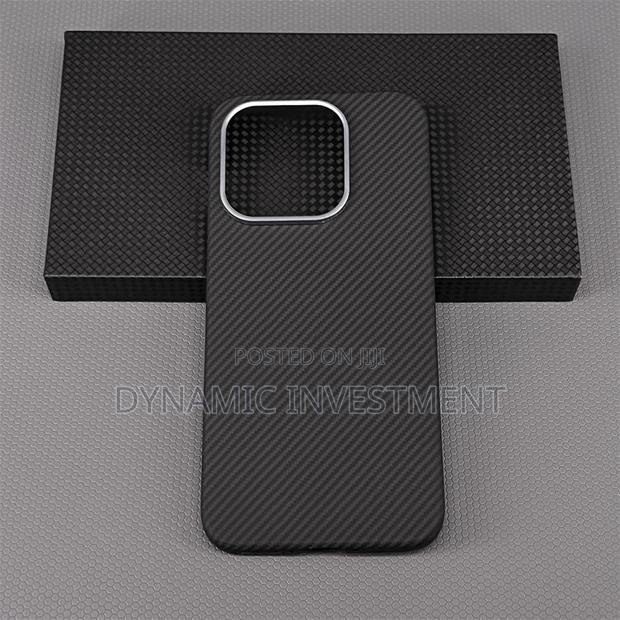 Oneplus 15 Luxury Pure Aramid Carbon Fiber Case/Cover - thumbnail 2