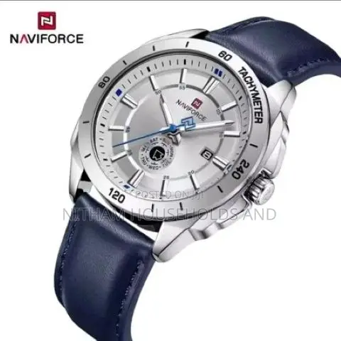 Naviforce Nf9269 Analog Digital Men Blue