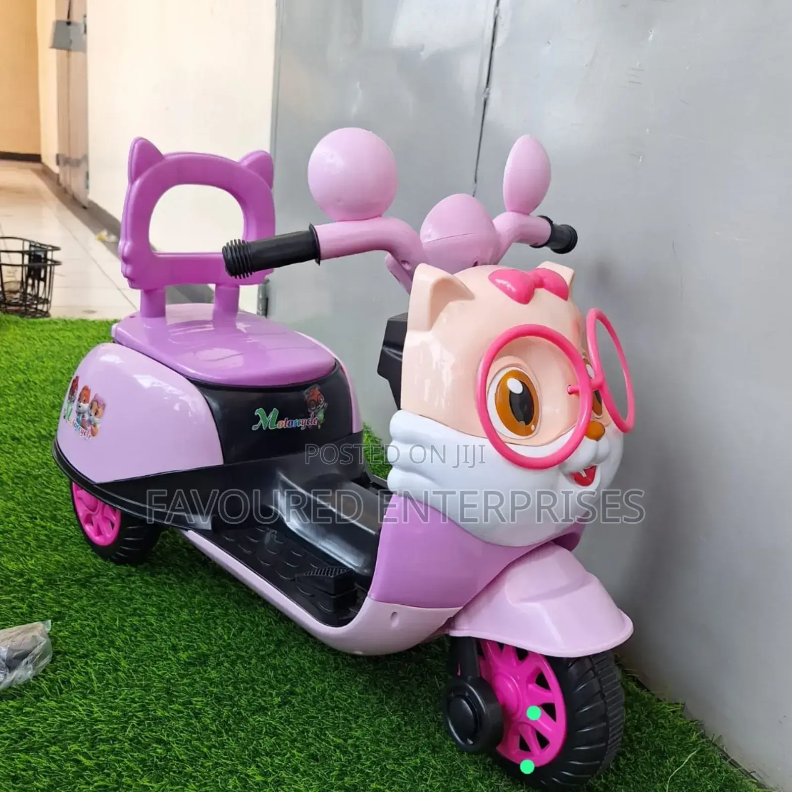 Kids Electric Motorbike for Ages 2<>7yrs