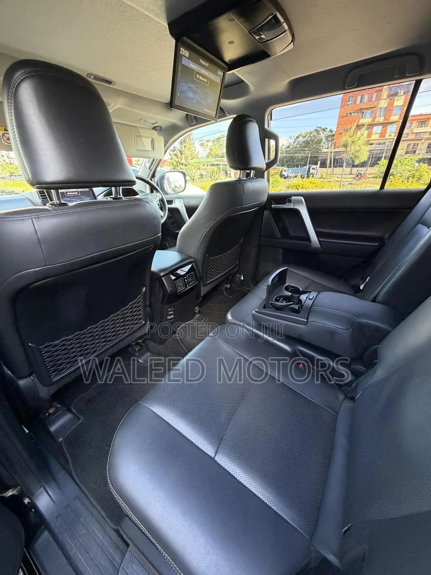 Toyota Land Cruiser Prado 2.7 2021 Black