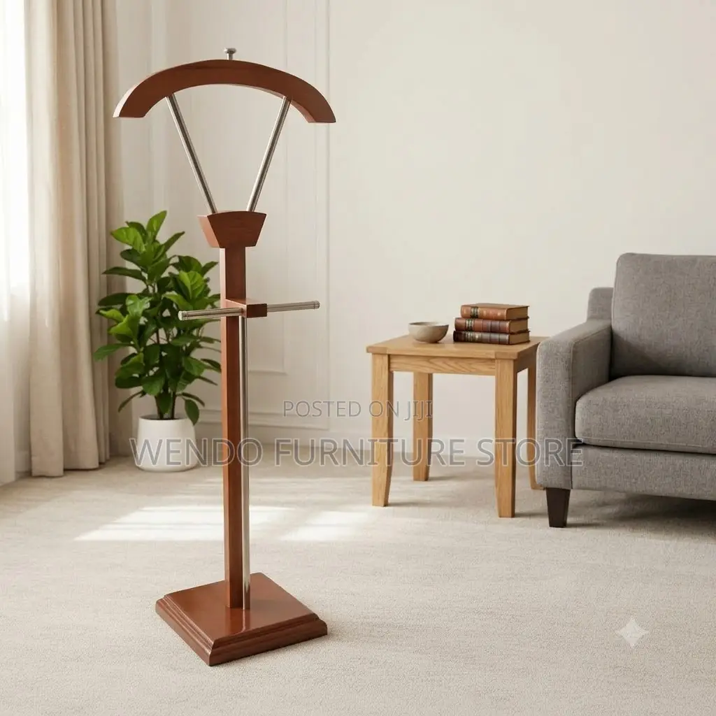 Dressers; Mahogany Office Coat Hangers