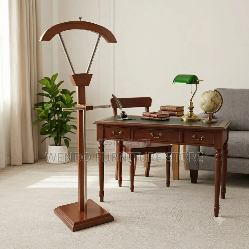 Dressers; Mahogany Office Coat Hangers