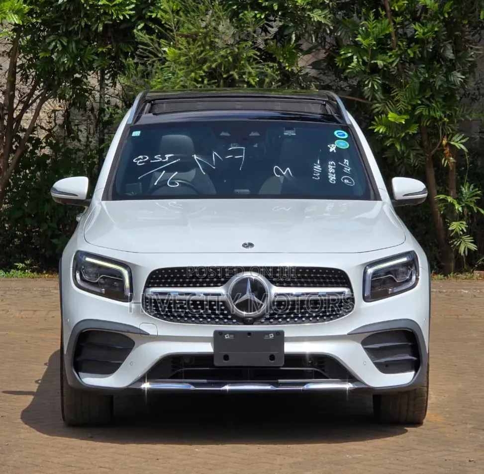 Mercedes-Benz GLB-Class 2020 White