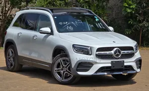 Mercedes-Benz GLB-Class 2020 White
