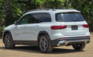 Mercedes-Benz GLB-Class 2020 White