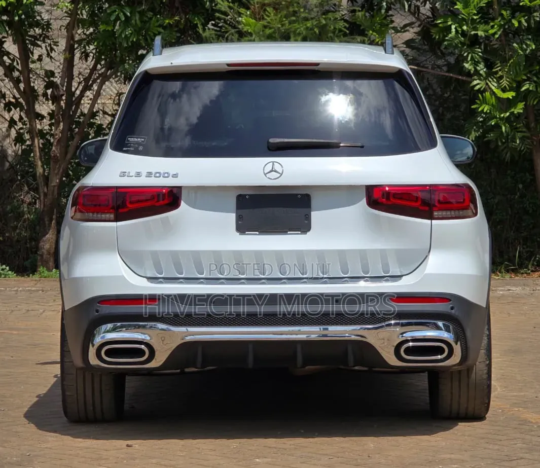 Mercedes-Benz GLB-Class 2020 White