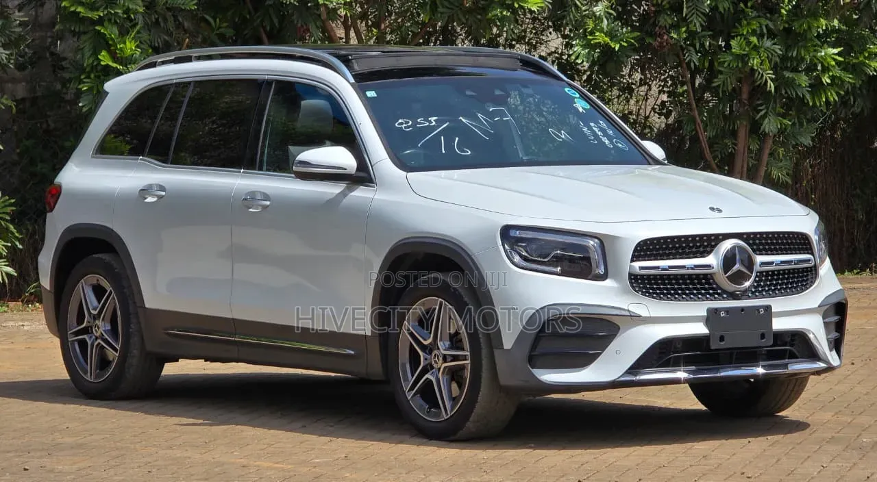 Mercedes-Benz GLB-Class 2020 White