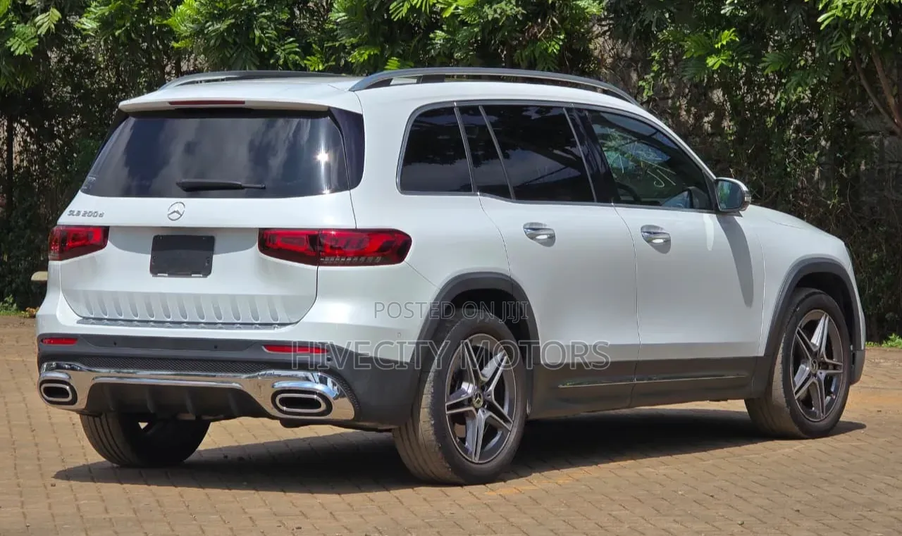 Mercedes-Benz GLB-Class 2020 White