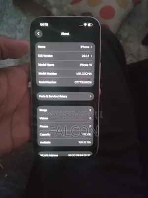 Apple iPhone 15 128 GB Pink