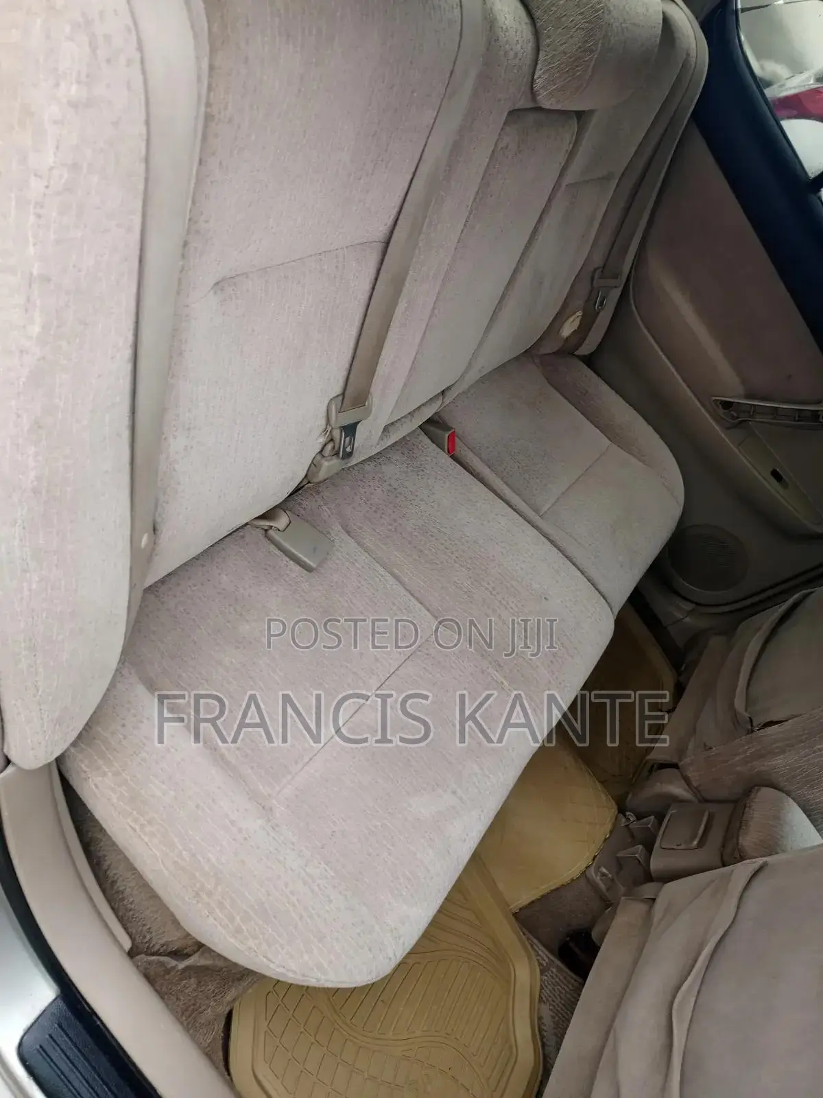 Toyota Premio 2007 Silver