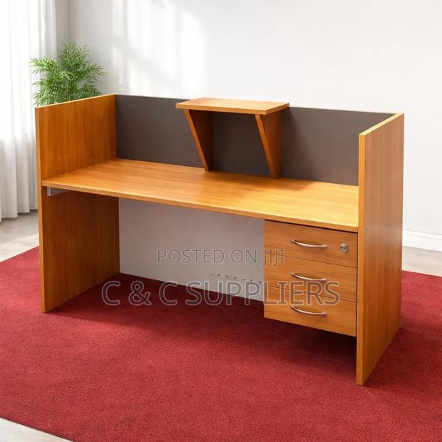 Office Front Reception Desk-160cm - thumbnail 2