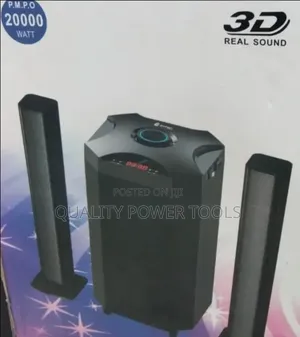 Amtec Am-02 2.1ch Multimedia Speaker Bt/Usb/Sd/Fm - Black (1yr Wrty)**