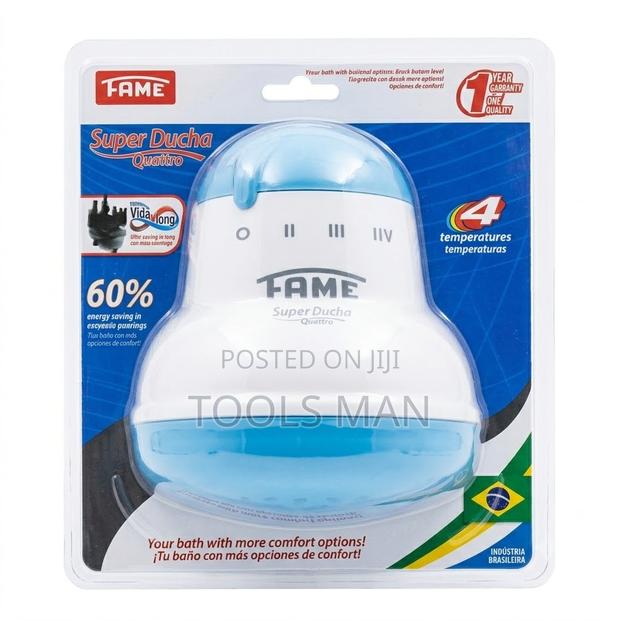 Fame Super Ducha Quattro Instant Shower for Salty Borehole Water