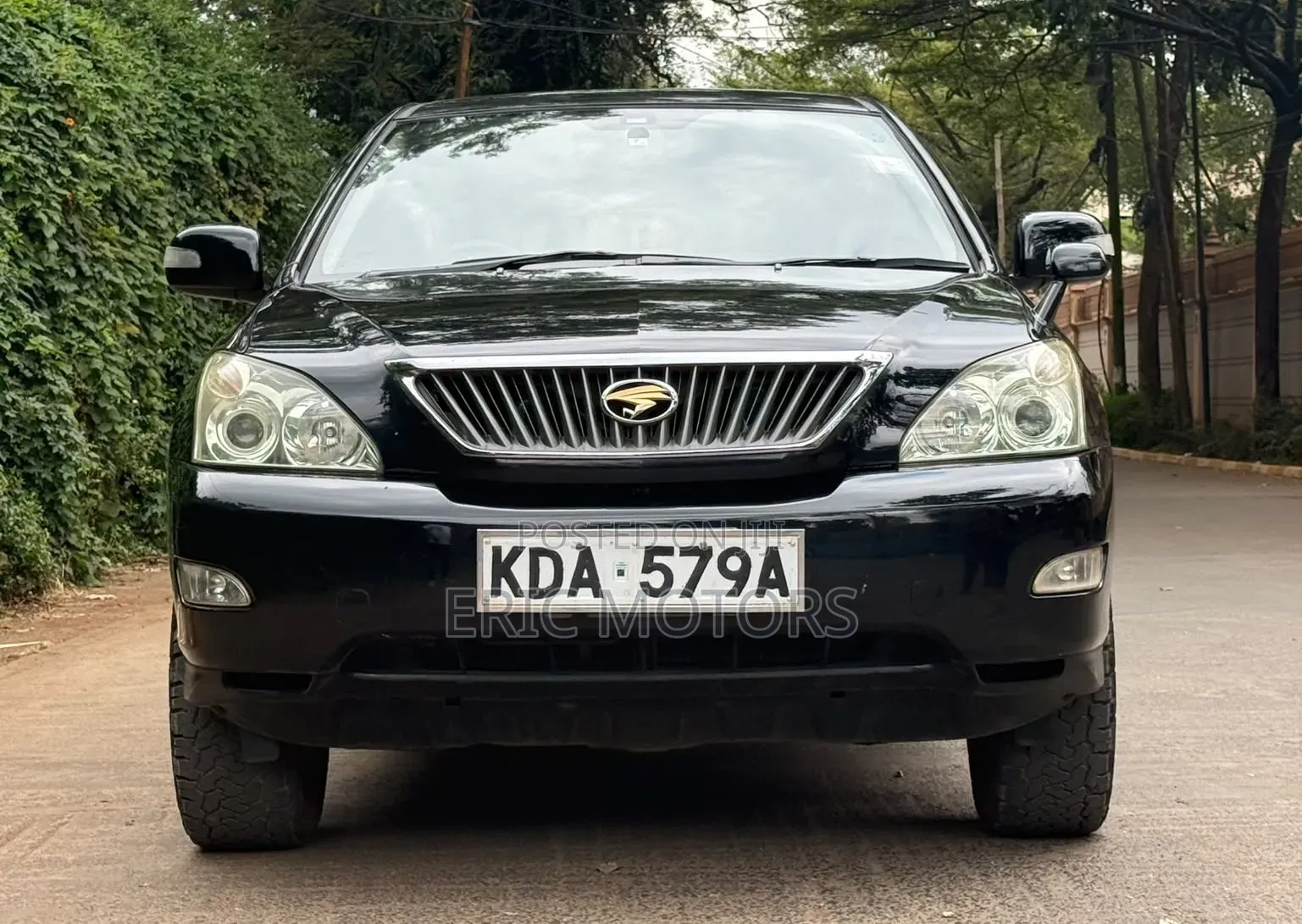 Toyota Harrier 2013 Black
