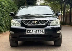 Toyota Harrier 2013 Black