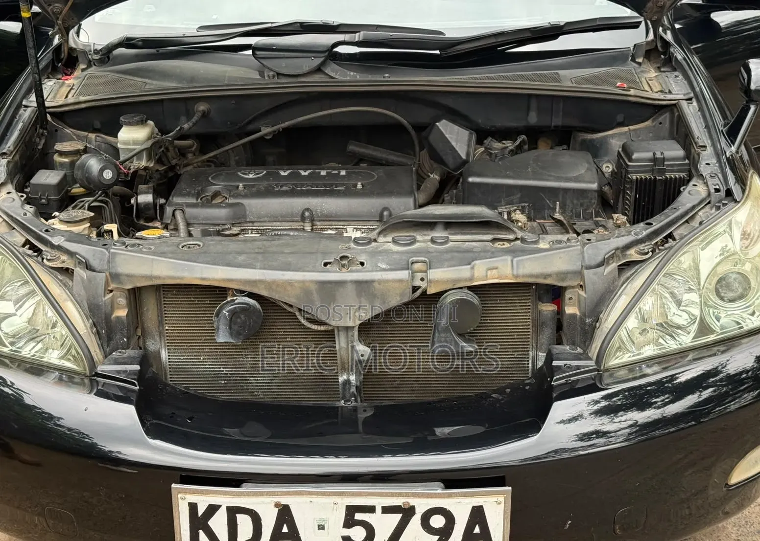 Toyota Harrier 2013 Black