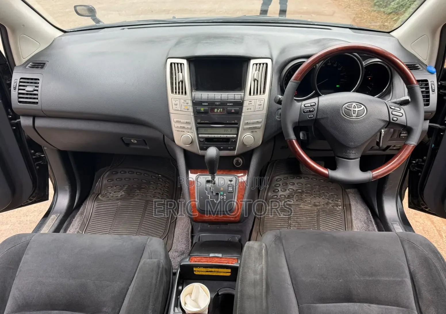 Toyota Harrier 2013 Black