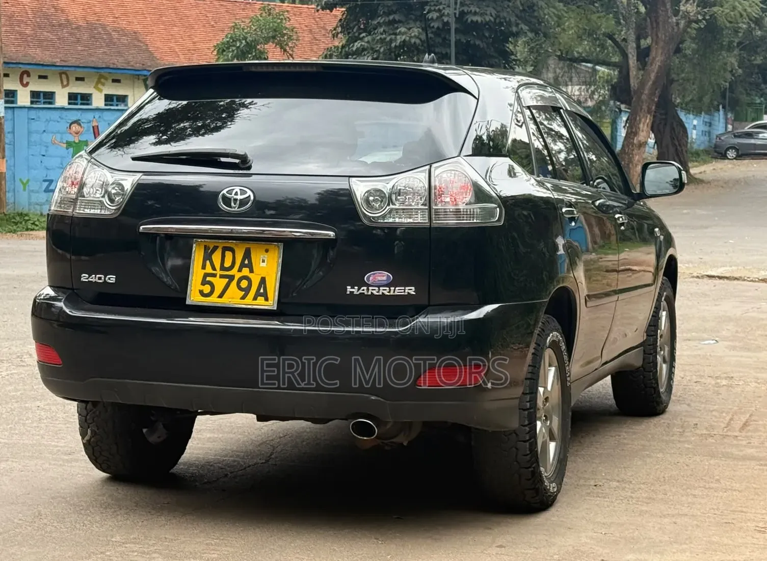 Toyota Harrier 2013 Black