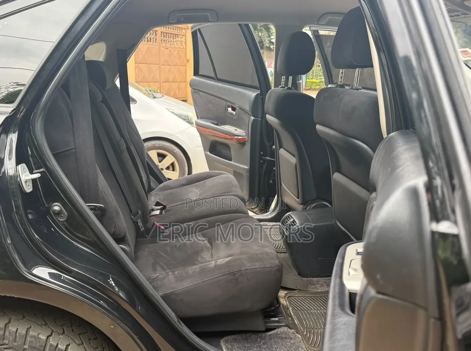 Toyota Harrier 2013 Black