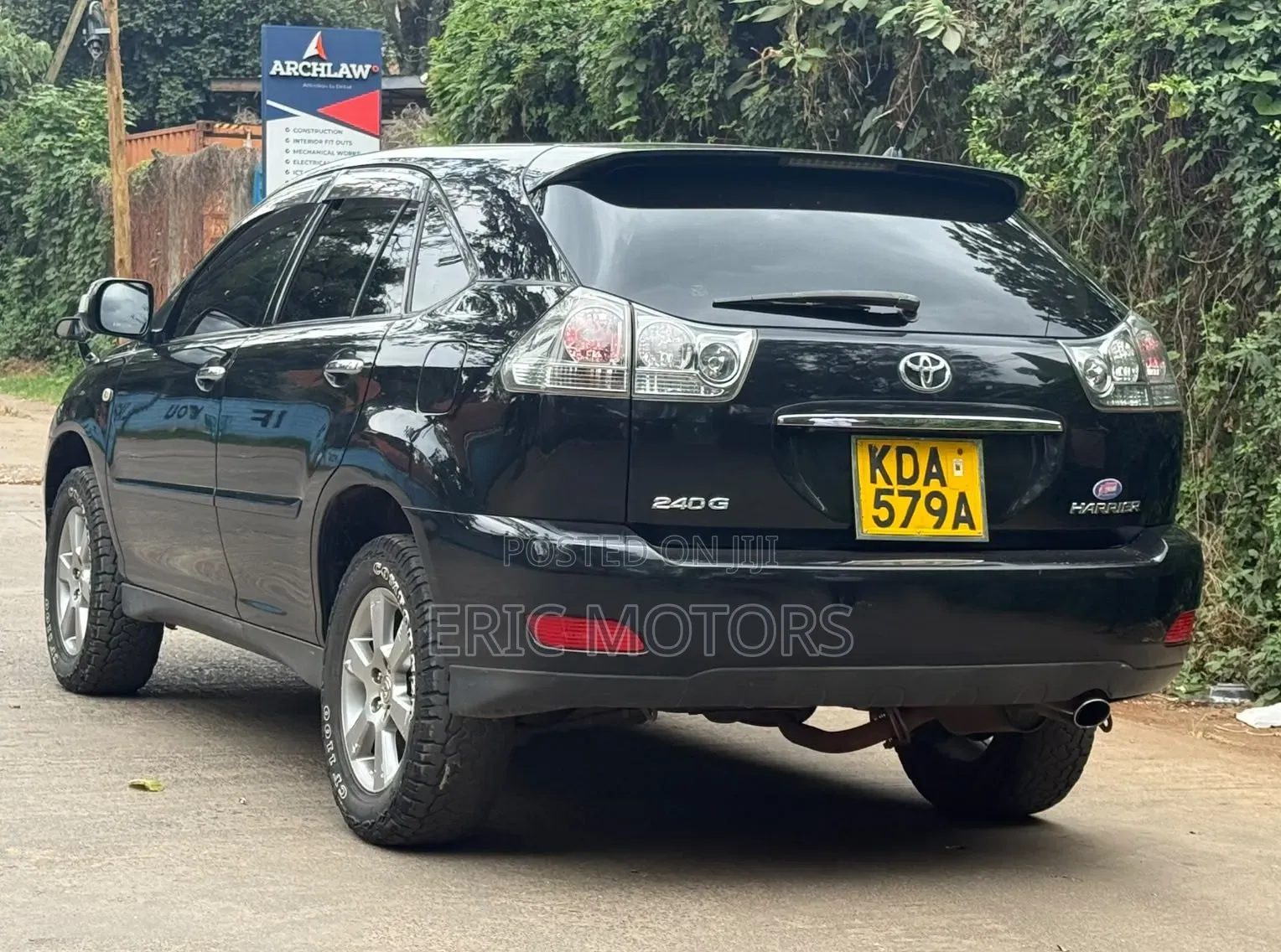Toyota Harrier 2013 Black