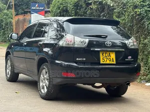Toyota Harrier 2013 Black