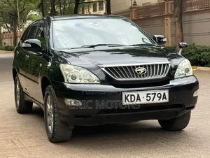 Toyota Harrier 2013 Black